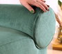 Atelier Del Sofa Linburg Puf Verde